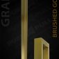 Grande Back to Back Pair - pr-3013-bg-brushed-gold-%d1%8450x25mm-mm-l2000mm-cc1975mm