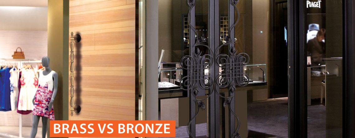 brass door handles bronze door handles