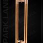 Park Lane (Rose Gold) <small>Back to Back Pair</small> - pa-102-1d-ep-rose-gold-%d1%8425mm-l450mm-cc300mm-h65mm