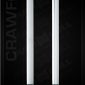 Crawford Back to Back Pair - pa-209-1a-polish-acrylic-clear-%d1%8432mm-l450mm-cc418mm-h72mm