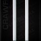 Crawford Back to Back Pair - pa-209-2a-polish-acrylic-clear-%d1%8432mm-l600mm-cc568mm-h72mm