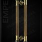 Emperor Back to Back Pair - pa-268-1b-ep-bronze-%d1%8451mm-l1000mm-cc560mm-h120mm