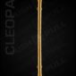 Cleopatra Back to Back Pair - pa-768-b-ep-titanium-ep-brushed-gold-%d1%8451mm-l1800mm-cc1100mm-h120mm