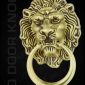 Leo Door Knocker - pb-05-ag-h185-x-w125mm-antique-gold