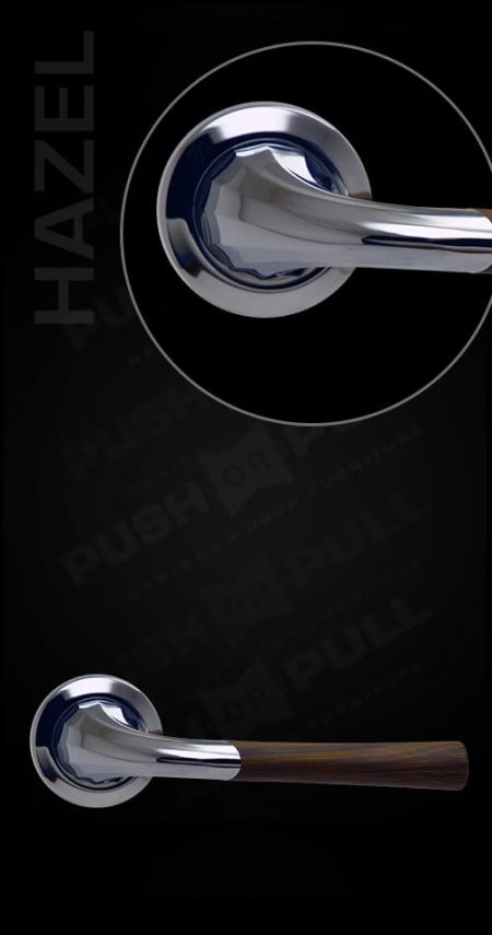 PL-551226-CPY Hazel Door handle